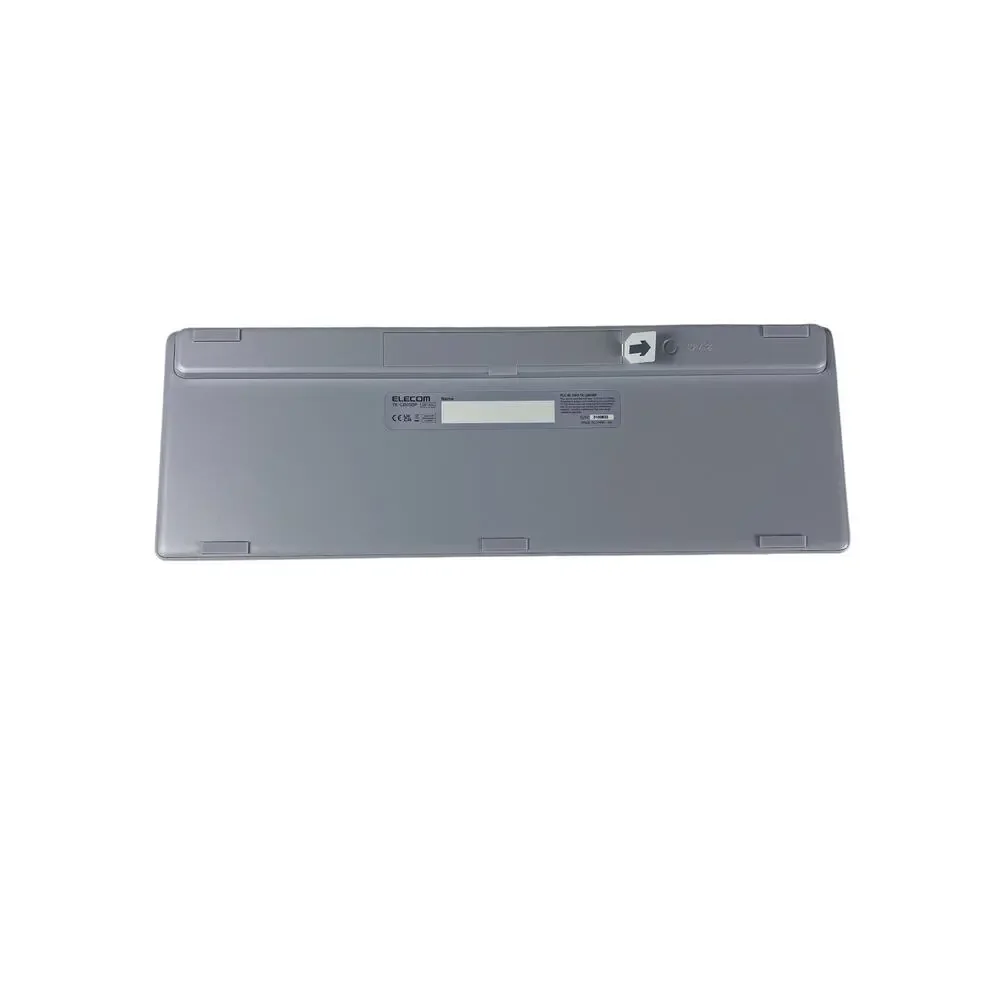 NIB Elcom wireless Bluetooth Key Board for Chromebook Gray